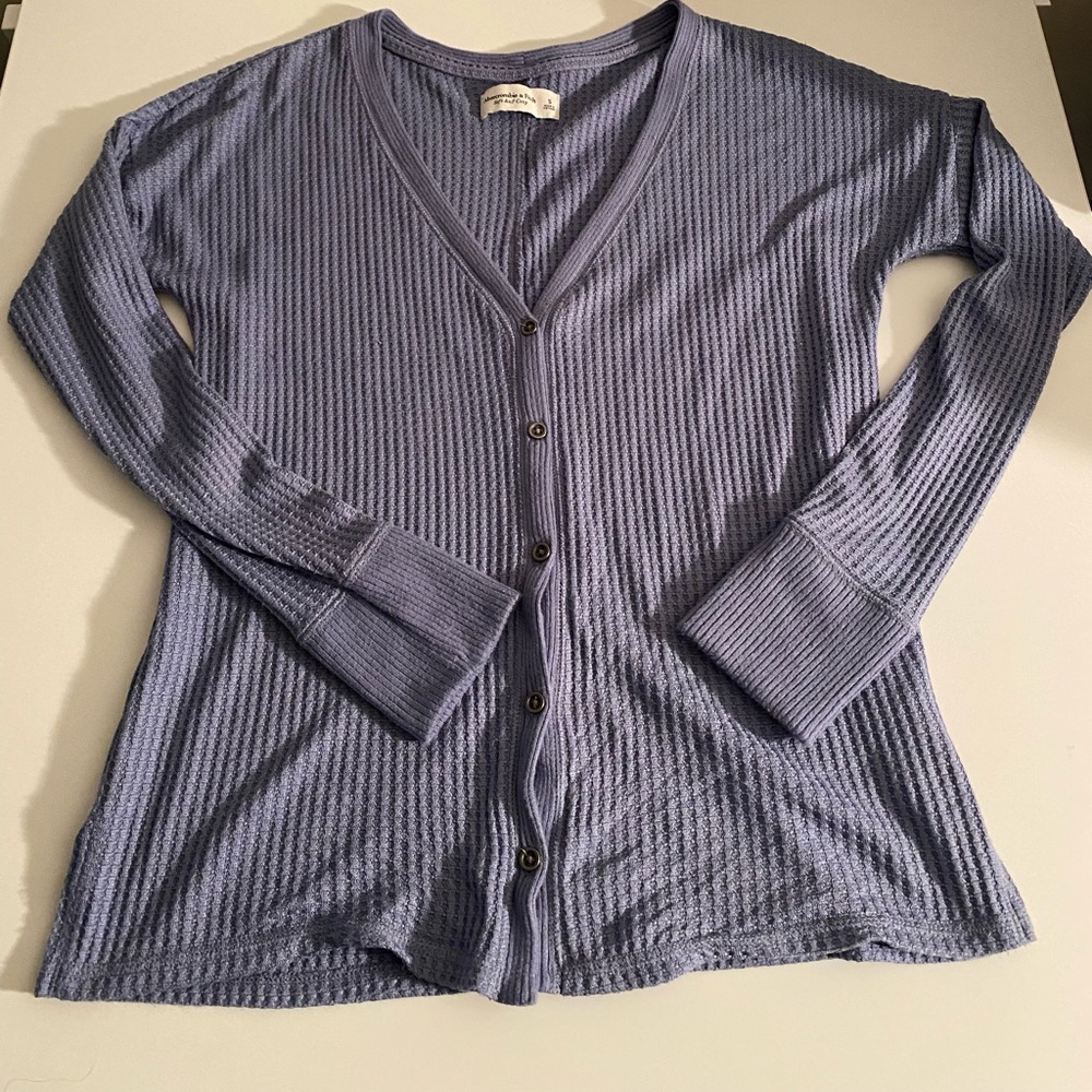 Abercrombie & Fitch Long Sleeve Henley